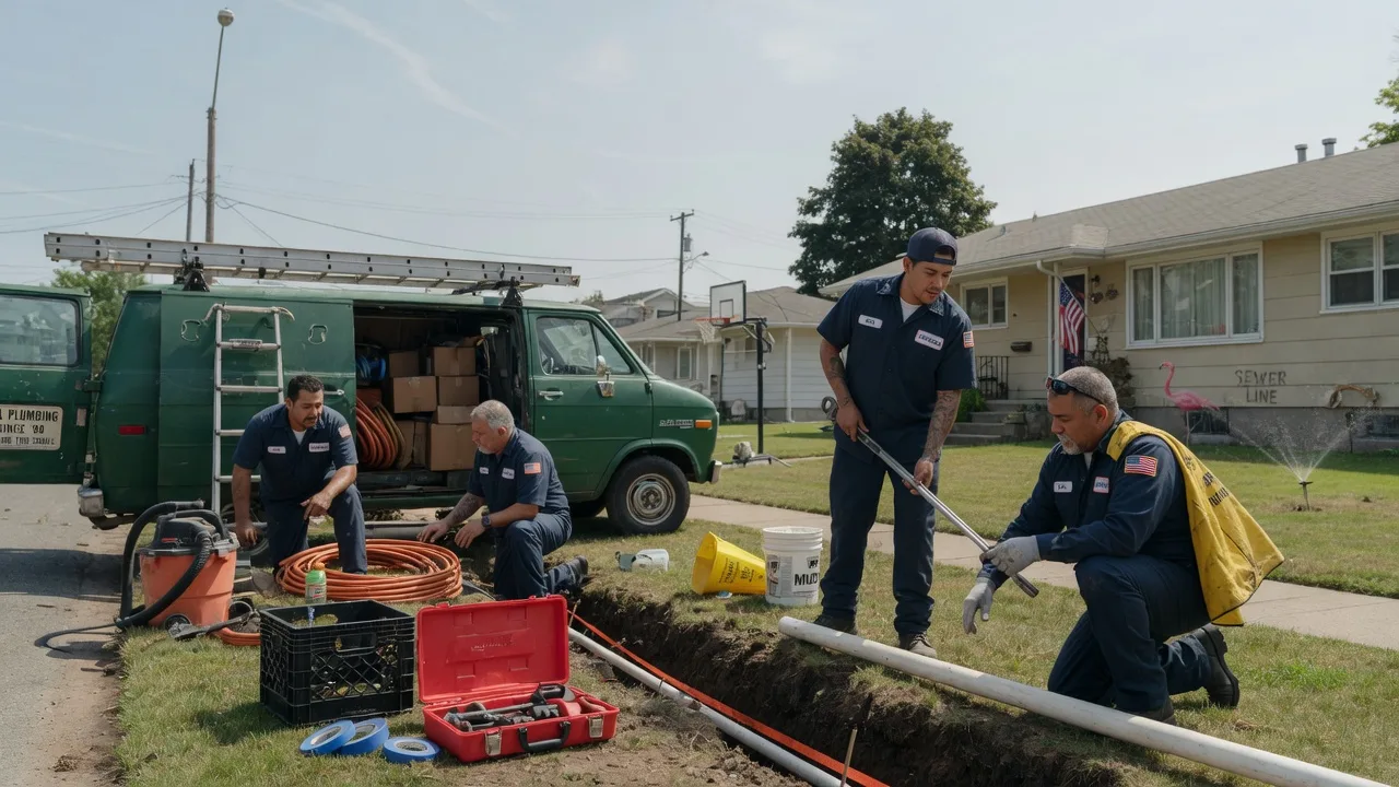 Gas Line Installation in Garner, NC near me